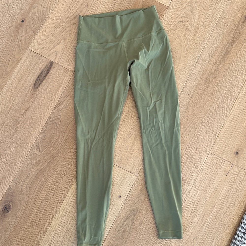 Green lulu Leggings